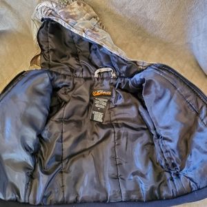 Team whitetail camo jacket little boys size 6t